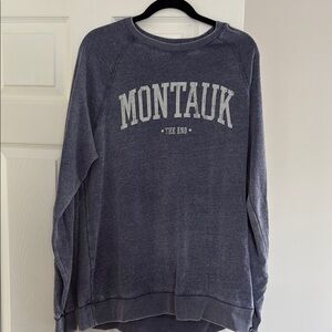Montauk Blue Sweater